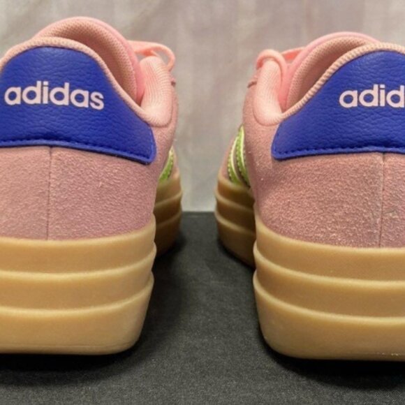 Adidas VL Court Bold J Kids Sneakers | Size 4.5 - Picture 4 of 6